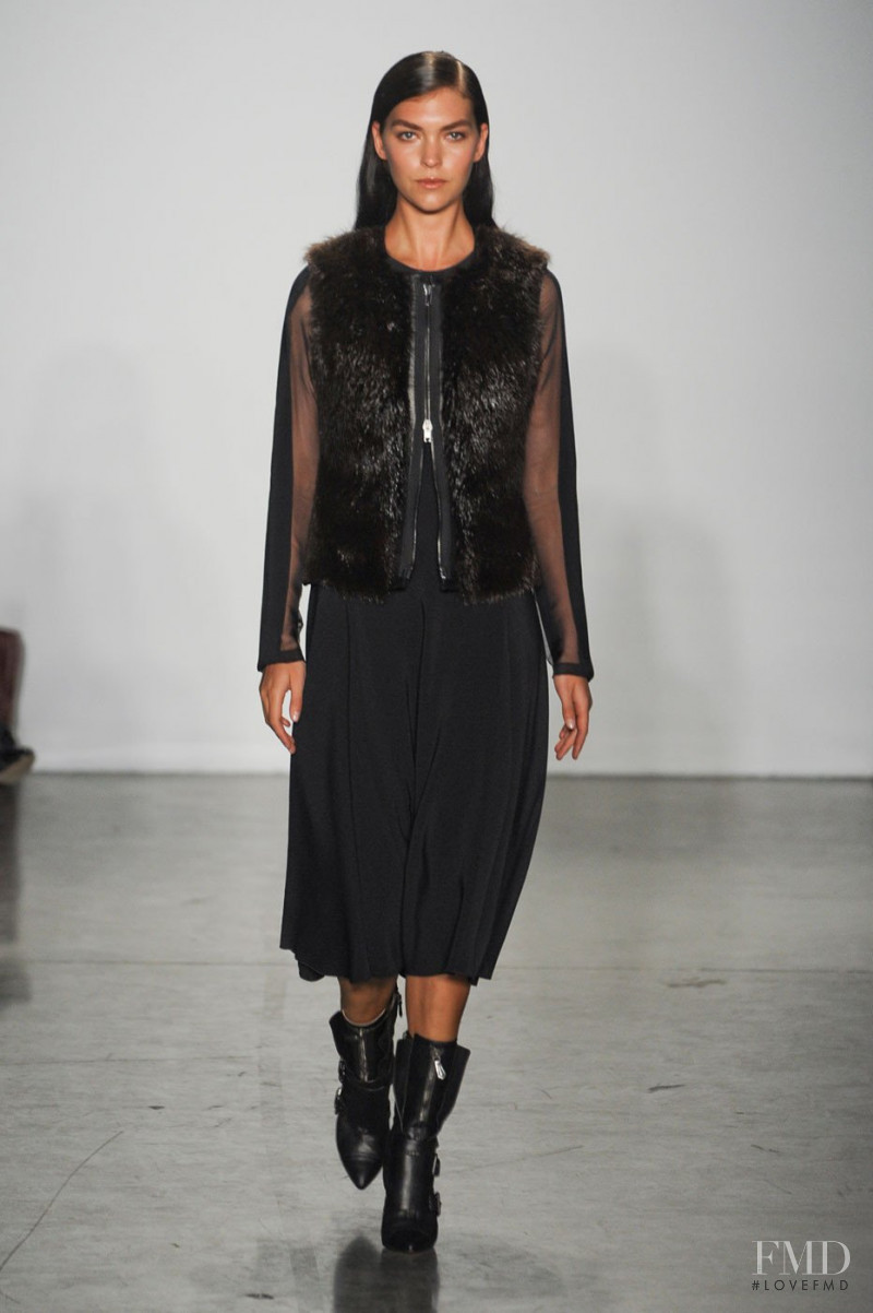 Arizona Muse featured in  the Reed Krakoff fashion show for Autumn/Winter 2012