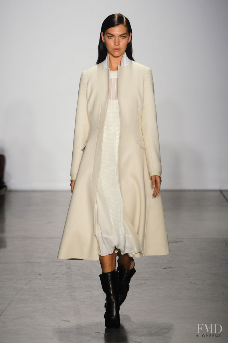 Arizona Muse featured in  the Reed Krakoff fashion show for Autumn/Winter 2012