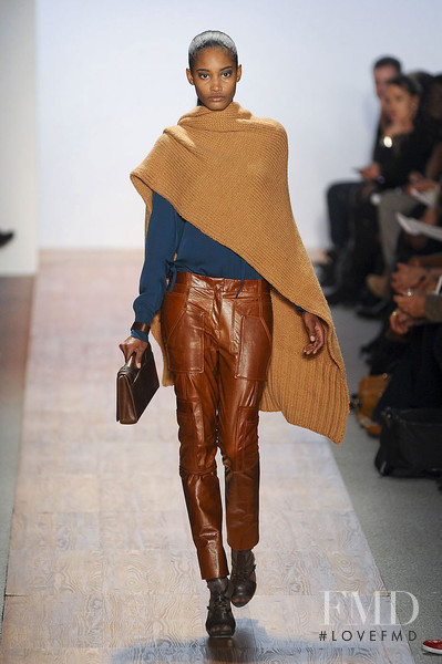 Melodie Monrose featured in  the Max Azria fashion show for Autumn/Winter 2011
