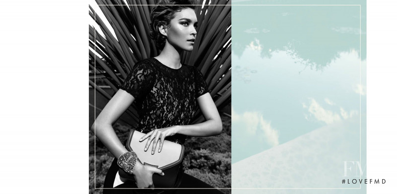 Arizona Muse featured in  the Massimo Dutti lookbook for Spring/Summer 2012