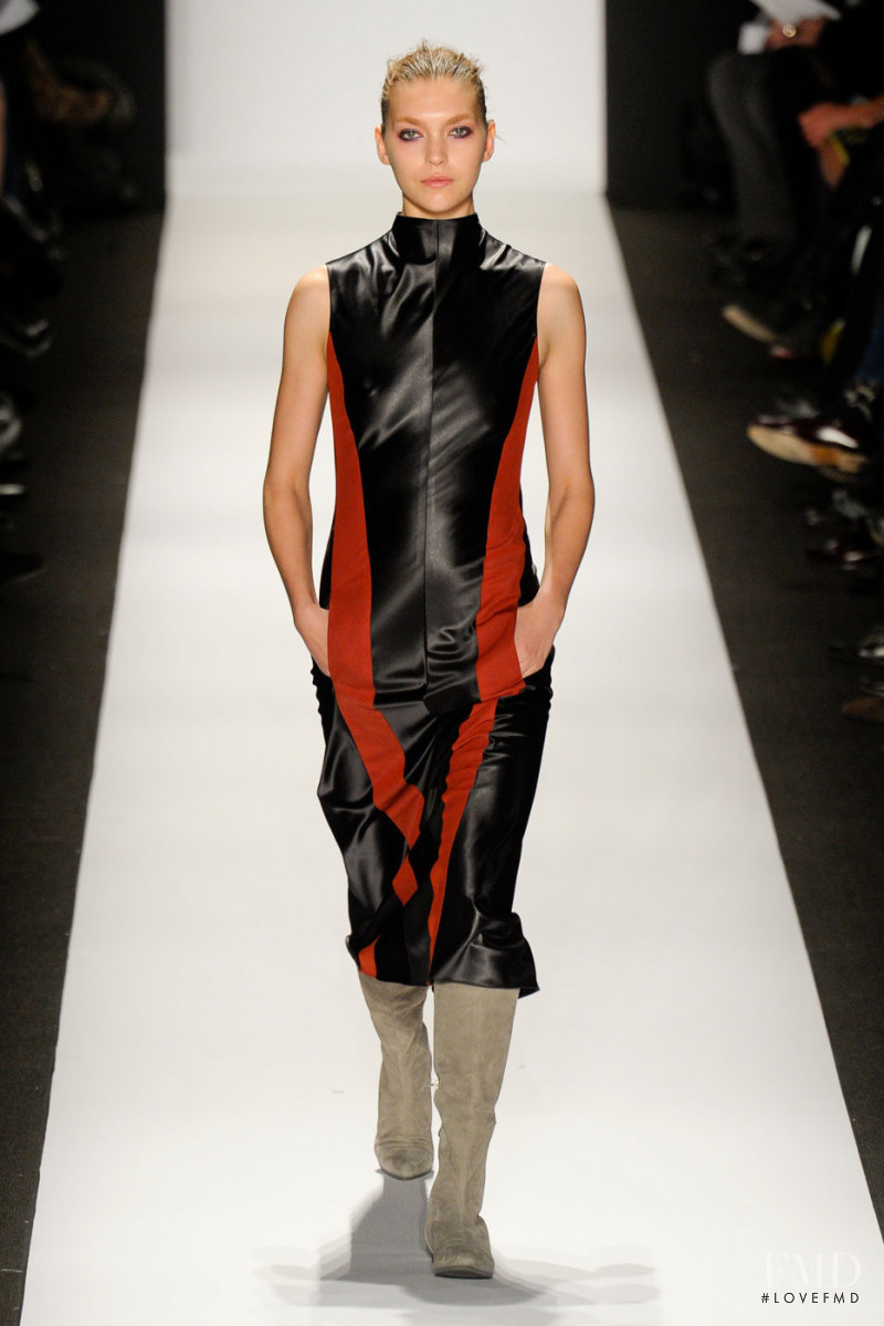 Arizona Muse featured in  the Narciso Rodriguez fashion show for Autumn/Winter 2011