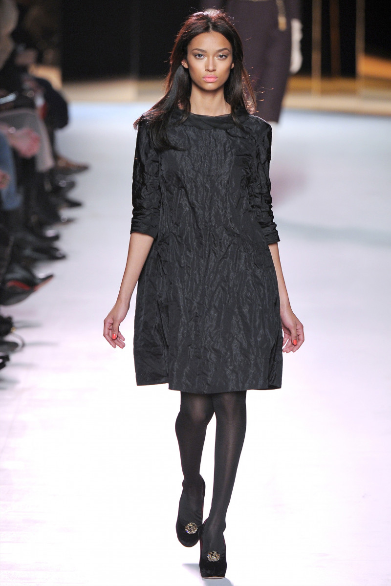 Anais Mali featured in  the Nina Ricci fashion show for Autumn/Winter 2011