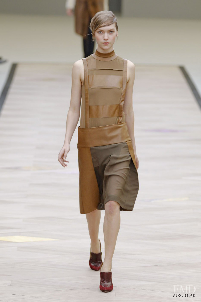 Arizona Muse featured in  the Celine fashion show for Autumn/Winter 2011