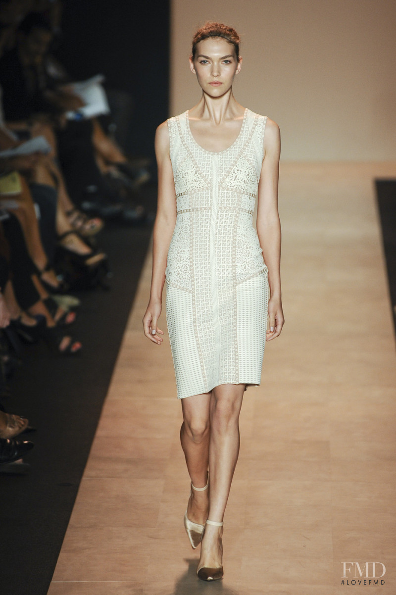Arizona Muse featured in  the Herve Leger fashion show for Spring/Summer 2011