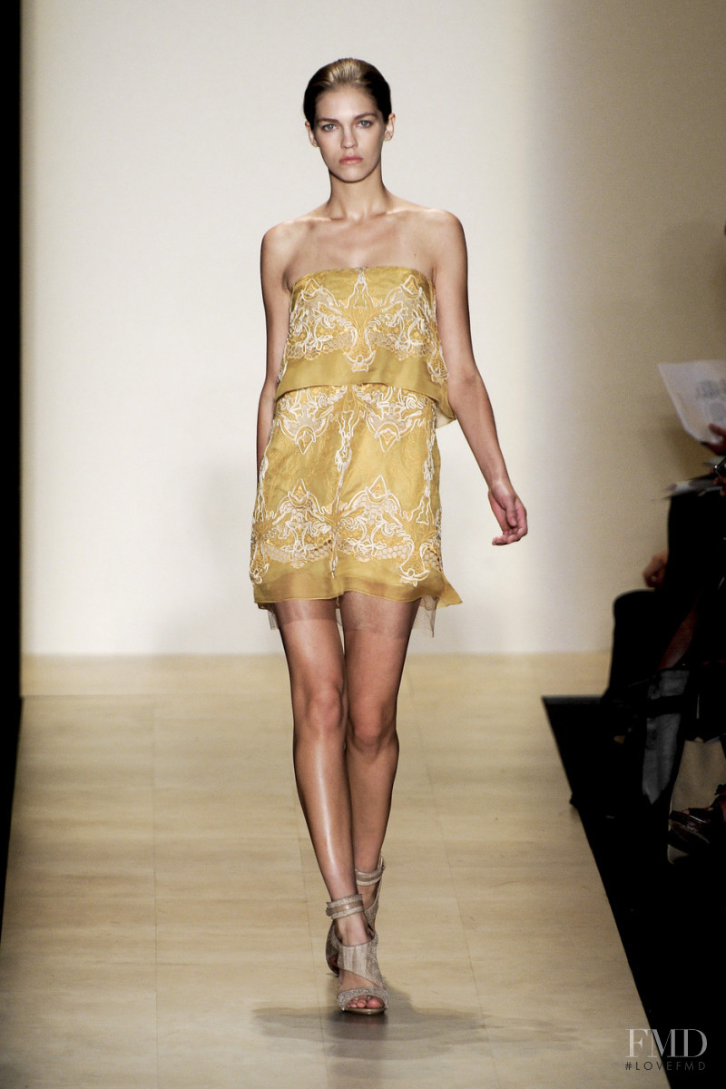 Samantha Gradoville featured in  the BCBG By Max Azria fashion show for Spring/Summer 2011