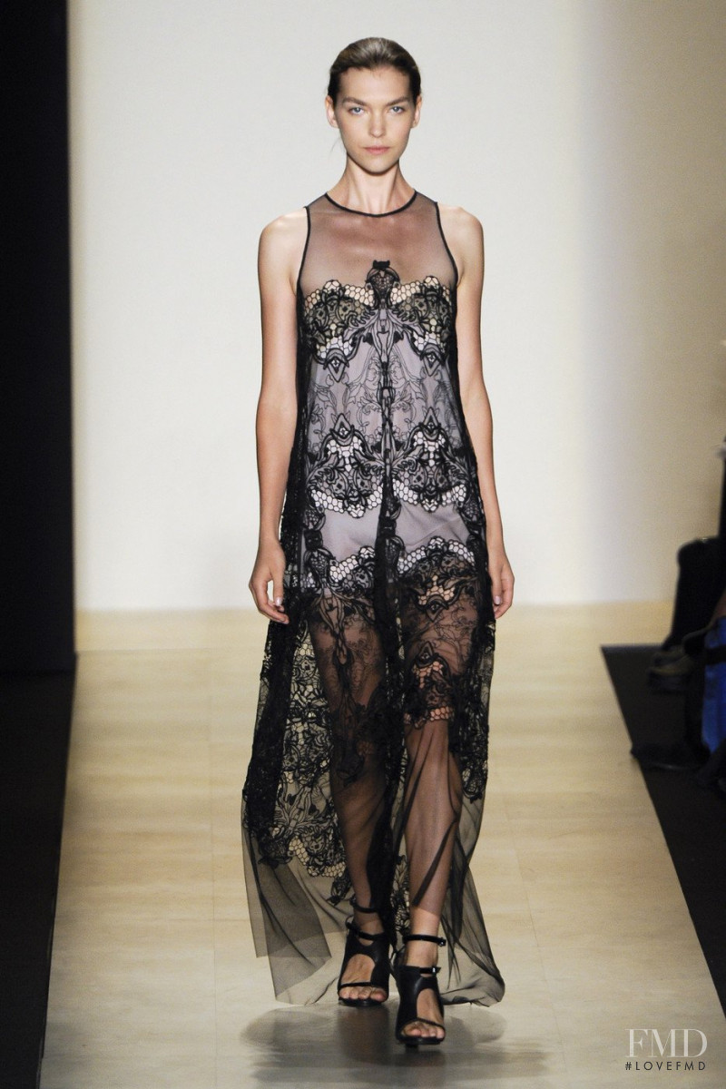 Arizona Muse featured in  the BCBG By Max Azria fashion show for Spring/Summer 2011