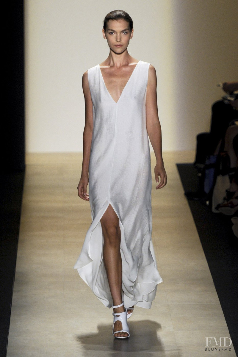Arizona Muse featured in  the BCBG By Max Azria fashion show for Spring/Summer 2011