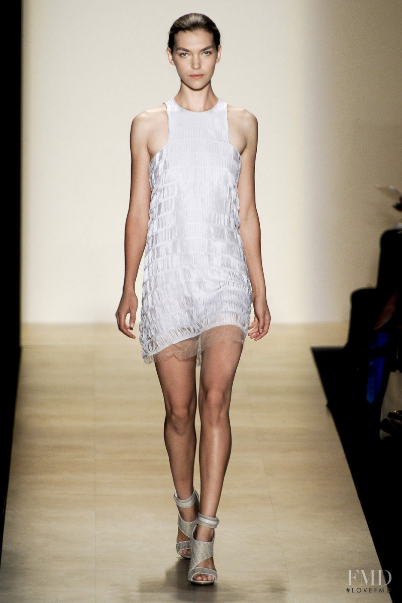 Arizona Muse featured in  the BCBG By Max Azria fashion show for Spring/Summer 2011
