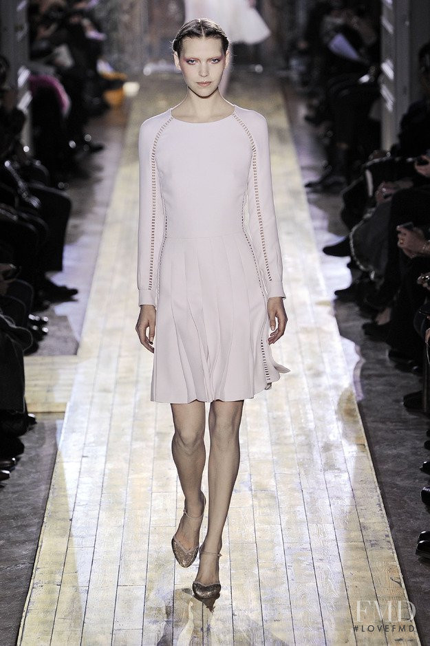 Arizona Muse featured in  the Valentino Couture fashion show for Spring/Summer 2011