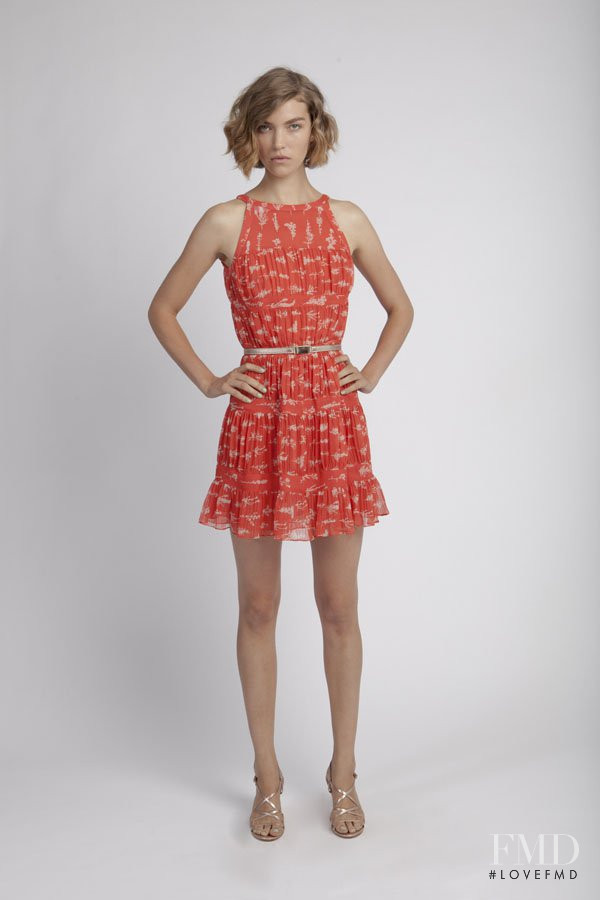 Arizona Muse featured in  the Raoul lookbook for Spring/Summer 2011