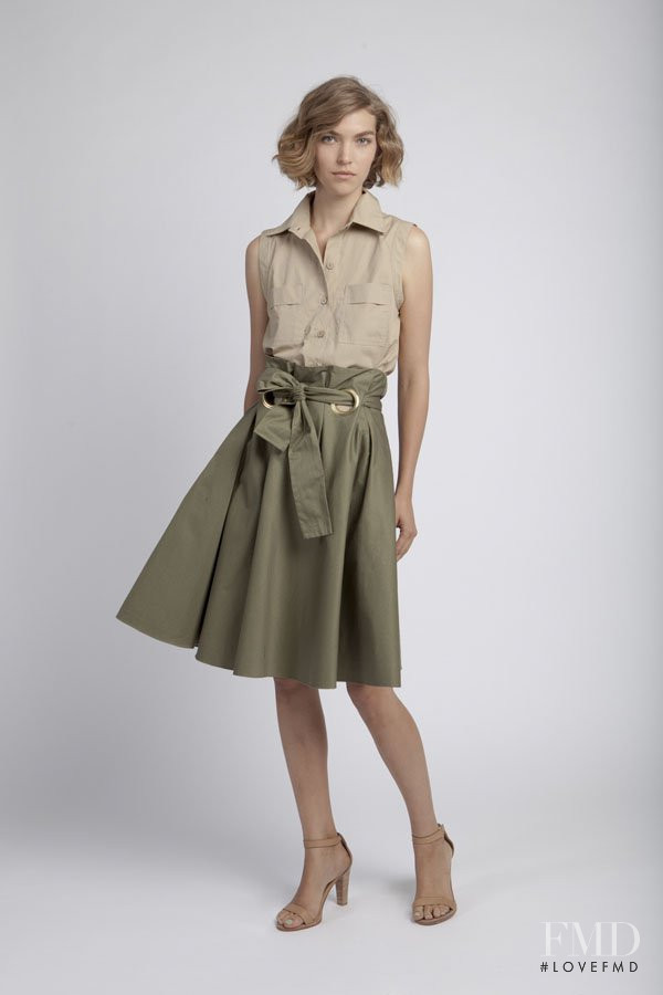 Arizona Muse featured in  the Raoul lookbook for Spring/Summer 2011