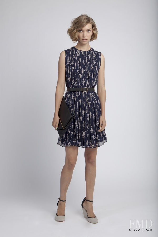 Arizona Muse featured in  the Raoul lookbook for Spring/Summer 2011