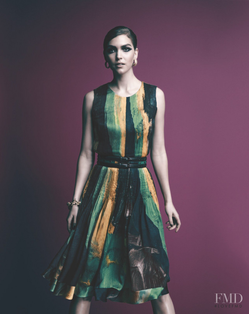 Arizona Muse featured in  the Neiman Marcus lookbook for Fall 2011