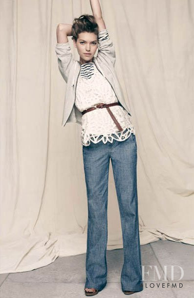 Arizona Muse featured in  the Madewell lookbook for Spring/Summer 2011