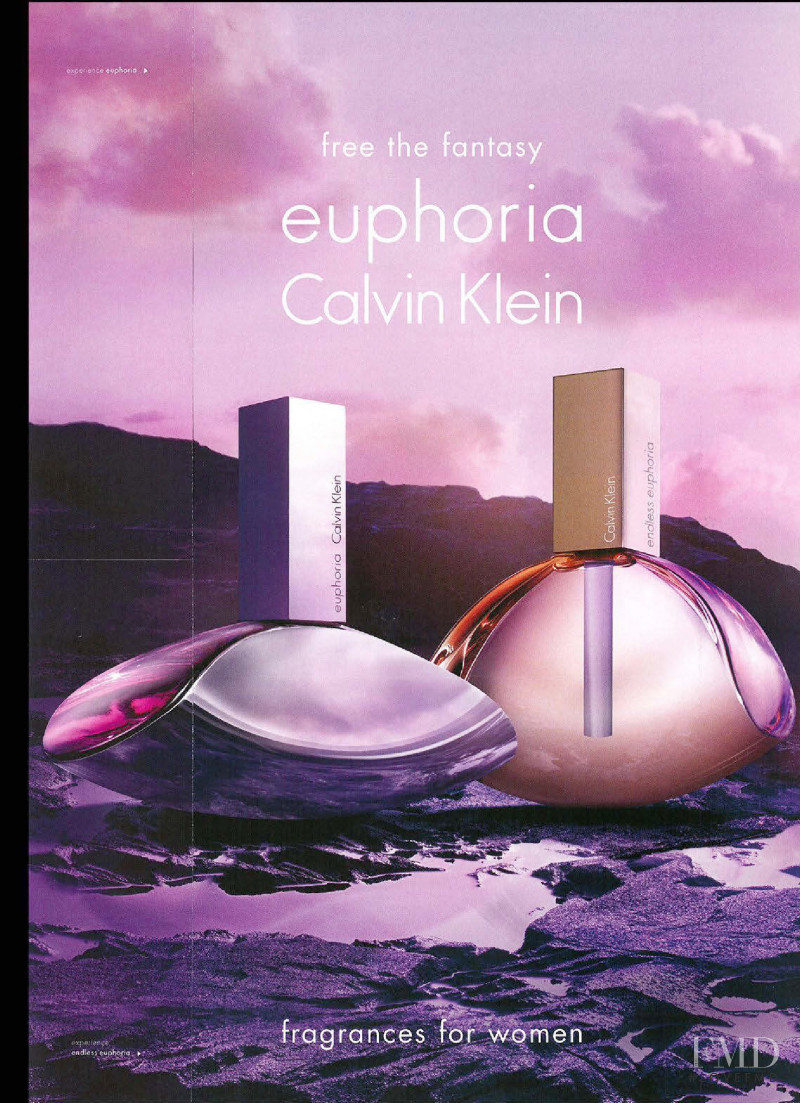 Calvin Klein Fragrance Euphoria advertisement for Spring/Summer 2015