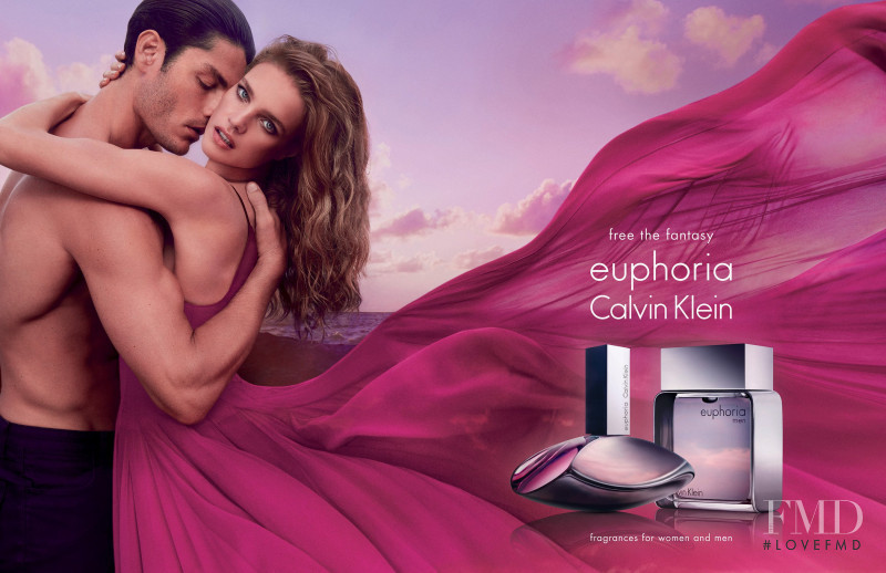 Natalia Vodianova featured in  the Calvin Klein Fragrance Euphoria advertisement for Spring/Summer 2015