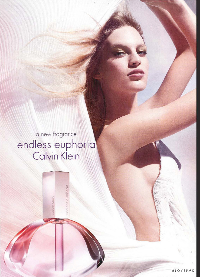 Calvin Klein Fragrance Euphoria advertisement for Spring/Summer 2015