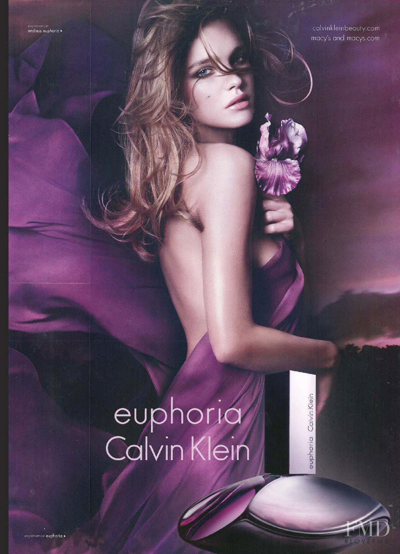 Calvin Klein Fragrance Euphoria advertisement for Spring/Summer 2015