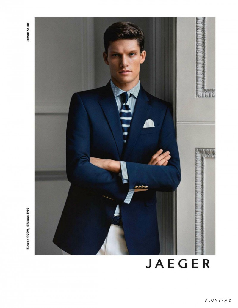 Jaeger advertisement for Spring/Summer 2013