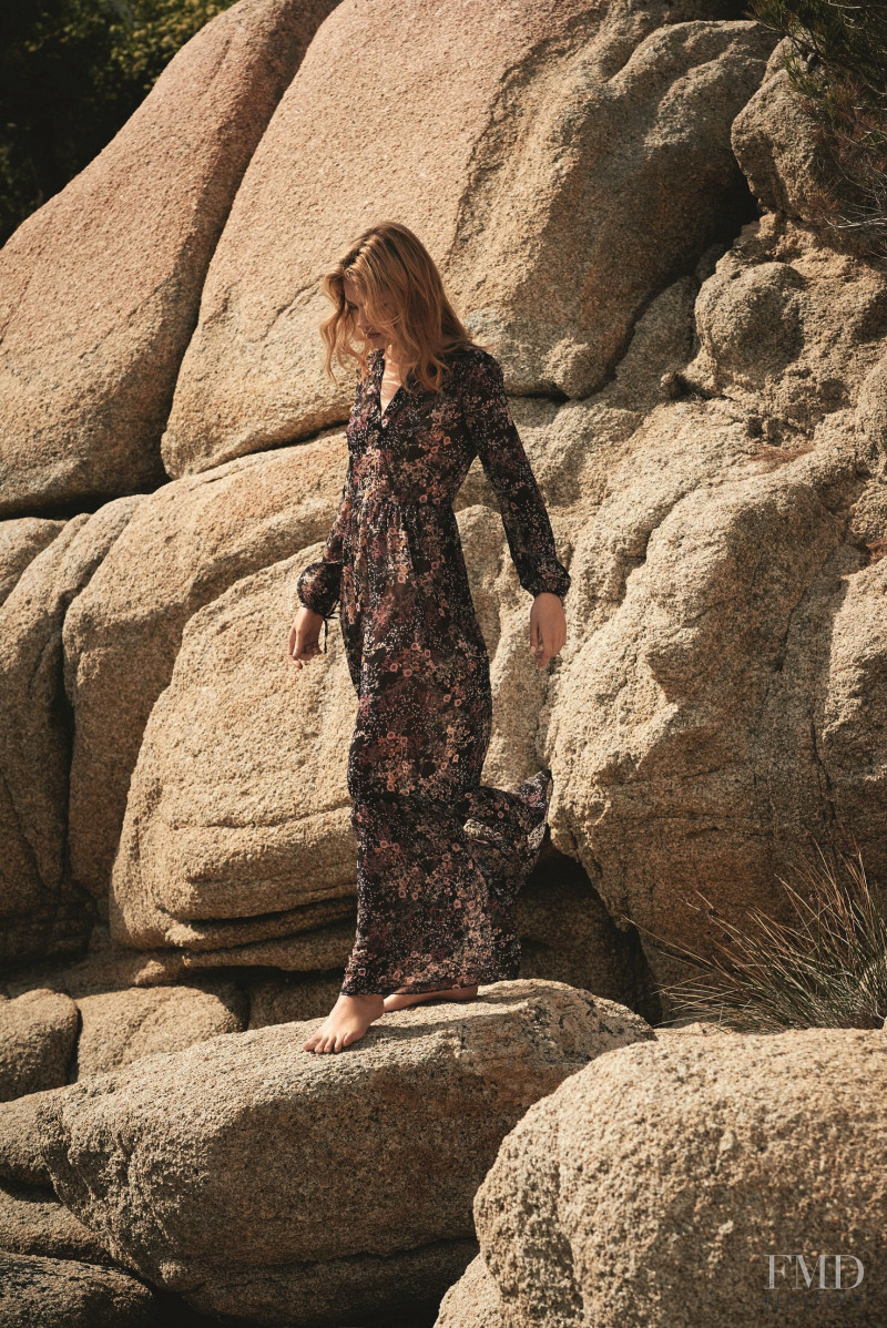 Natalia Vodianova featured in  the Etam Clothing advertisement for Autumn/Winter 2015