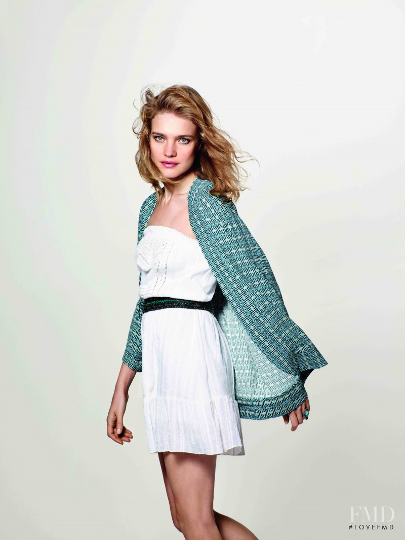 Natalia Vodianova featured in  the Etam Clothing catalogue for Spring/Summer 2015