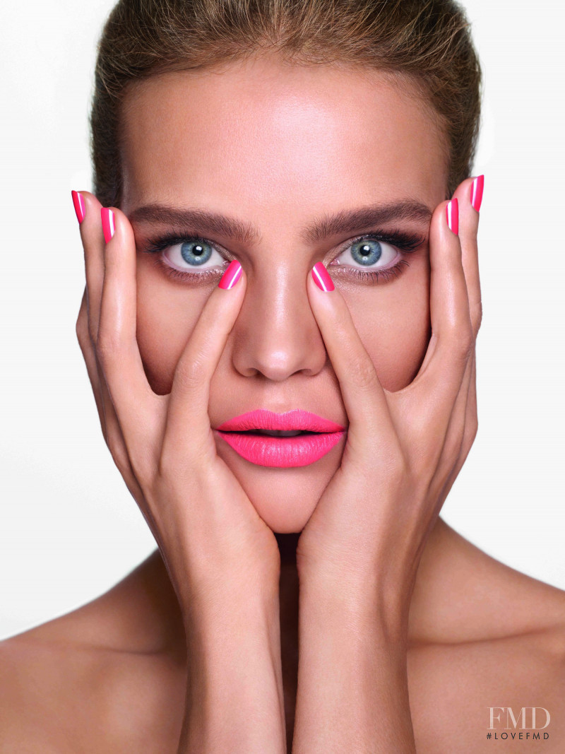 Natalia Vodianova featured in  the Etam Beauty catalogue for Spring/Summer 2015