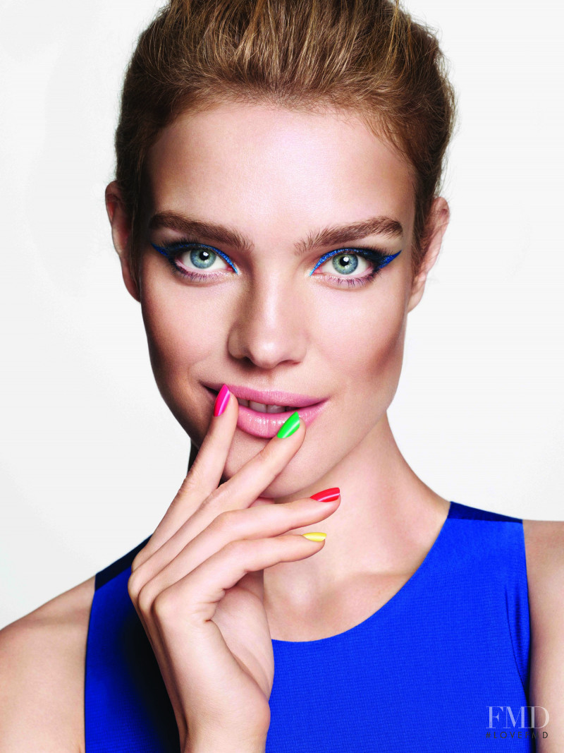 Natalia Vodianova featured in  the Etam Beauty catalogue for Spring/Summer 2015