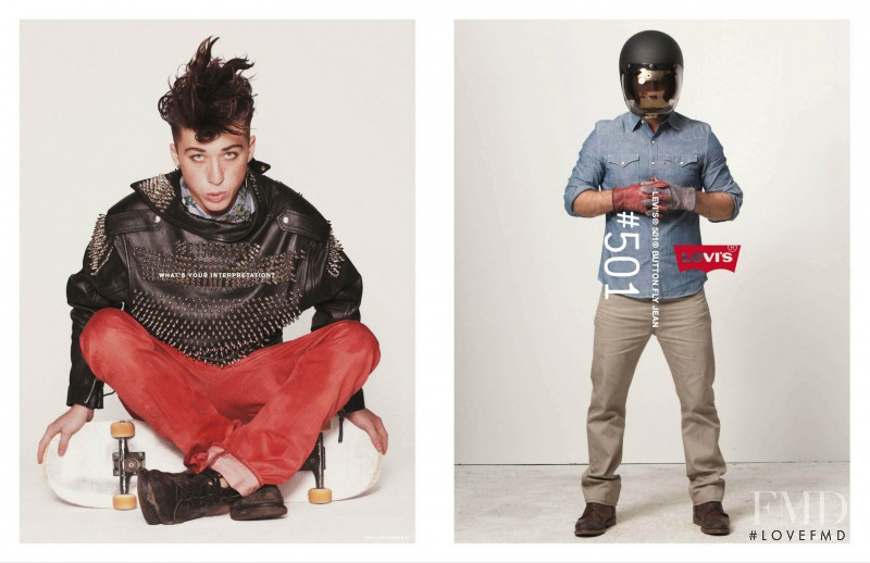 Levi’s advertisement for Spring/Summer 2013