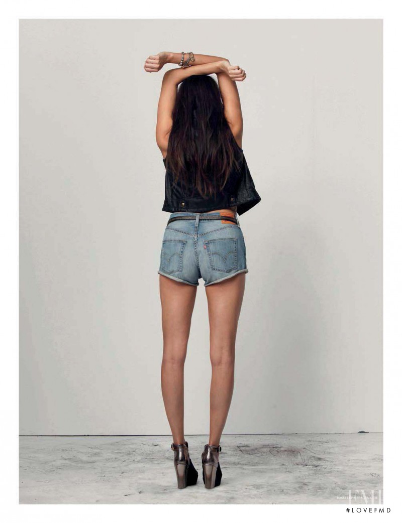 Levi’s advertisement for Spring/Summer 2013