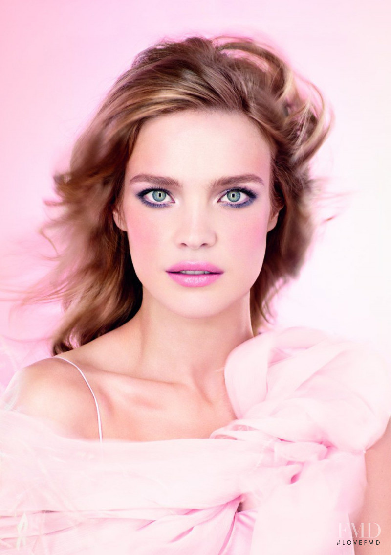 Natalia Vodianova featured in  the Guerlain Blanc de Perle Collection advertisement for Spring/Summer 2015