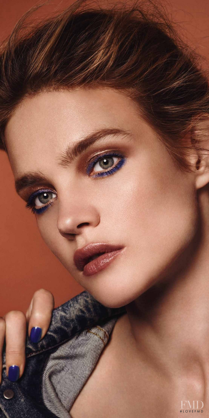 Natalia Vodianova featured in  the Etam Beauty catalogue for Autumn/Winter 2015