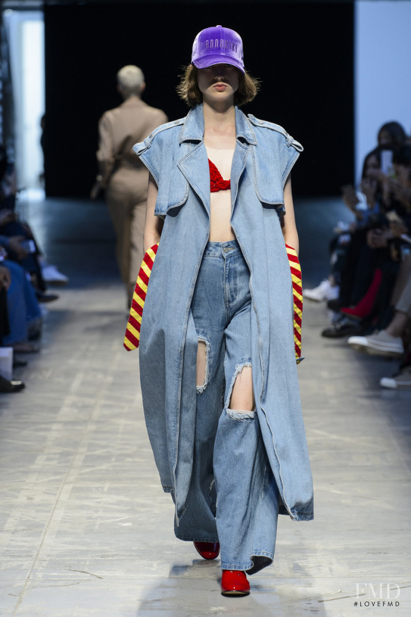 Annakiki fashion show for Spring/Summer 2018