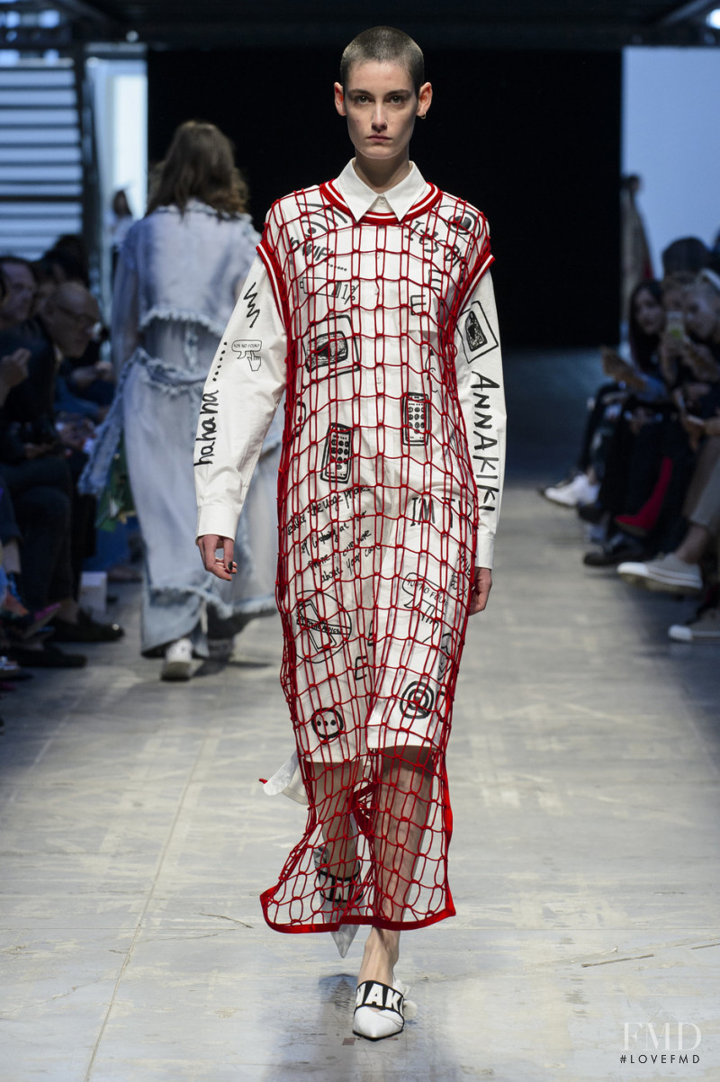 Annakiki fashion show for Spring/Summer 2018