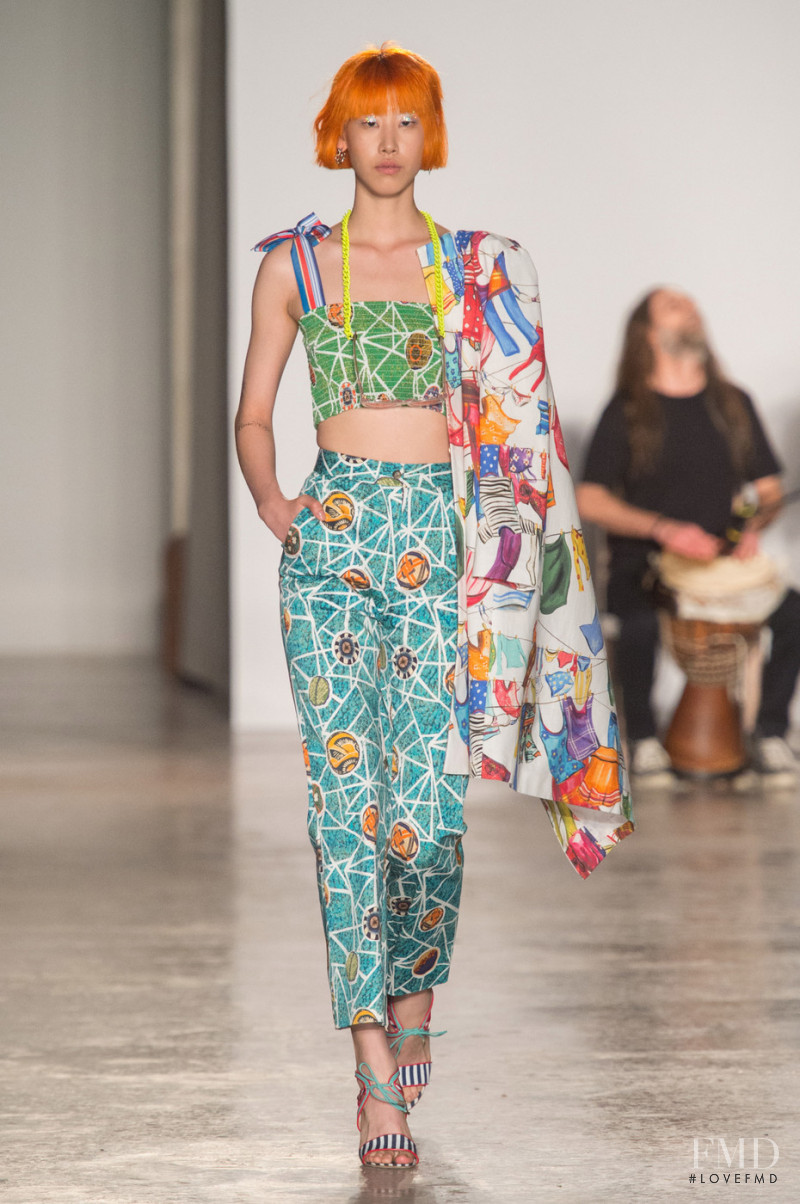 Stella Jean fashion show for Spring/Summer 2018