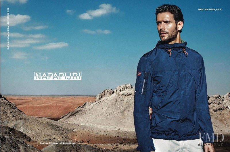 Napapijri advertisement for Spring/Summer 2013