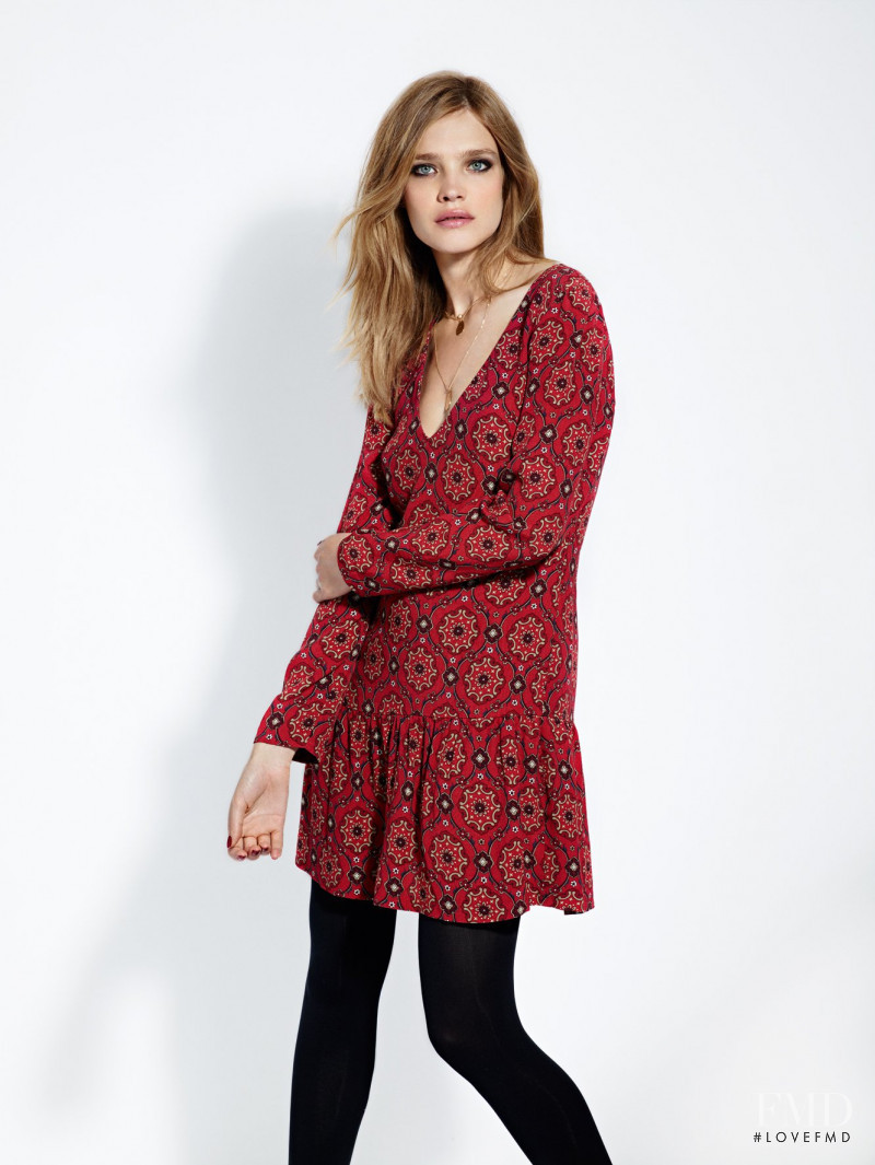 Natalia Vodianova featured in  the Etam Clothing catalogue for Autumn/Winter 2014