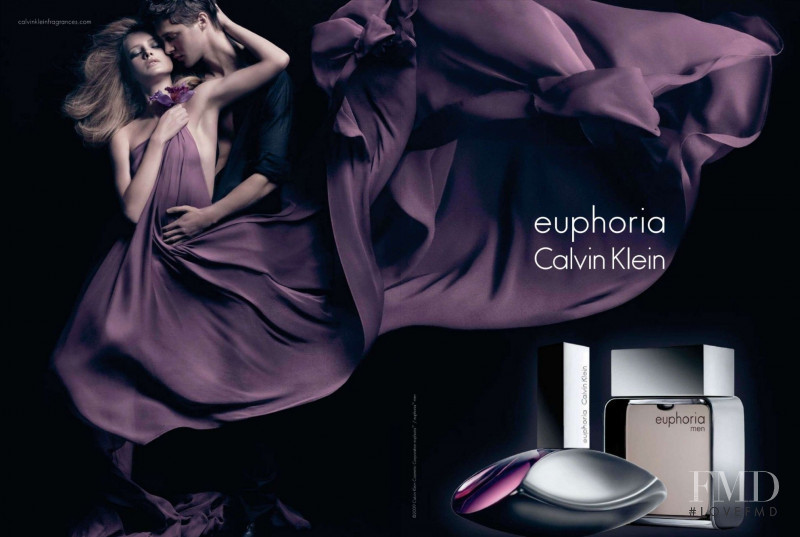 Natalia Vodianova featured in  the Calvin Klein Fragrance Euphoria advertisement for Autumn/Winter 2012