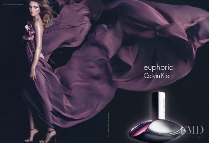 Natalia Vodianova featured in  the Calvin Klein Fragrance Euphoria advertisement for Autumn/Winter 2012
