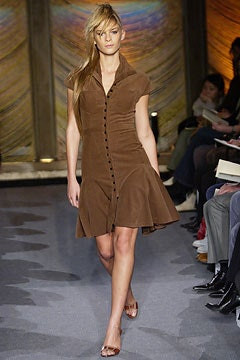 Zac Posen fashion show for Autumn/Winter 2003