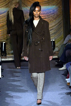 Zac Posen fashion show for Autumn/Winter 2003