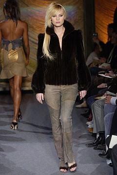 Zac Posen fashion show for Autumn/Winter 2003