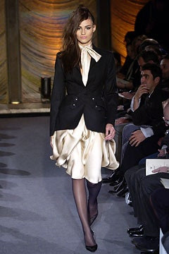 Zac Posen fashion show for Autumn/Winter 2003