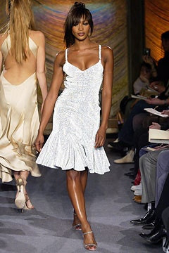 Zac Posen fashion show for Autumn/Winter 2003