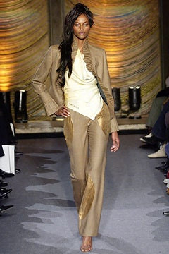 Zac Posen fashion show for Autumn/Winter 2003