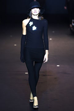 Sonia Rykiel fashion show for Autumn/Winter 2003