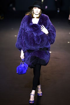 Sonia Rykiel fashion show for Autumn/Winter 2003