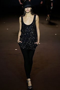 Sonia Rykiel fashion show for Autumn/Winter 2003
