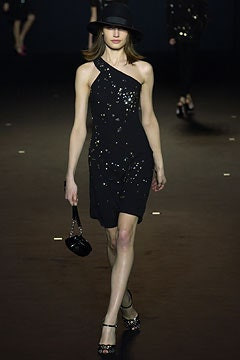 Sonia Rykiel fashion show for Autumn/Winter 2003