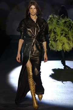 Roberto Cavalli fashion show for Autumn/Winter 2003