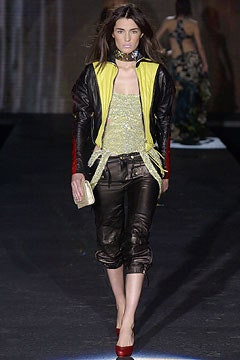 Roberto Cavalli fashion show for Autumn/Winter 2003